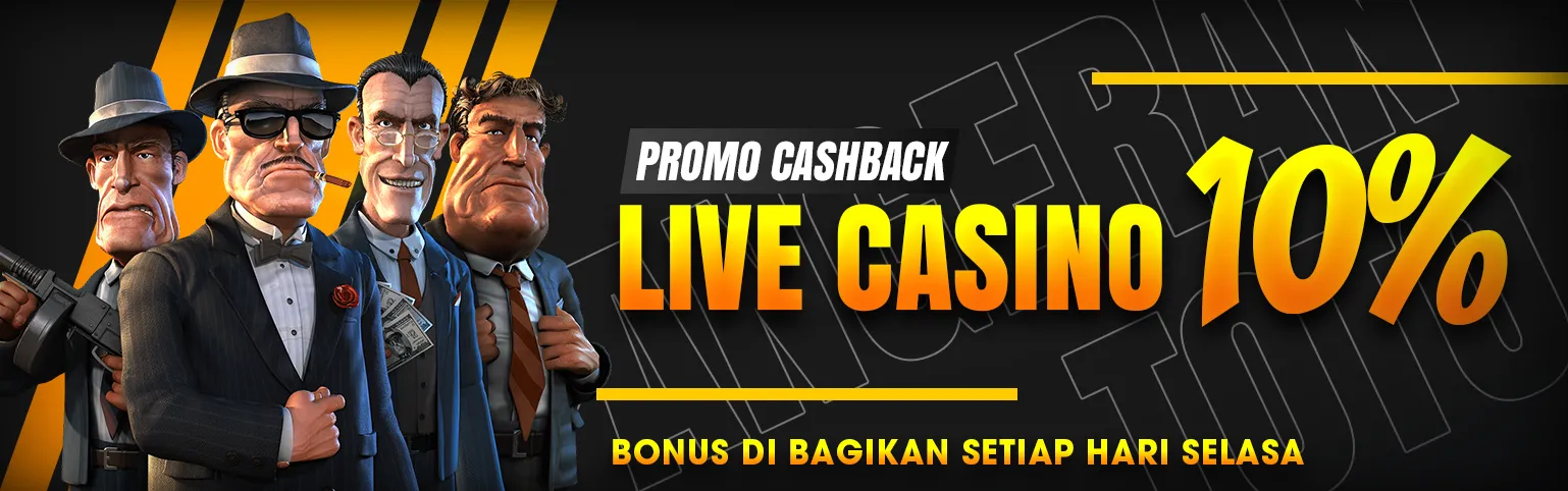PROMO CASHBACK LIVE CASINO